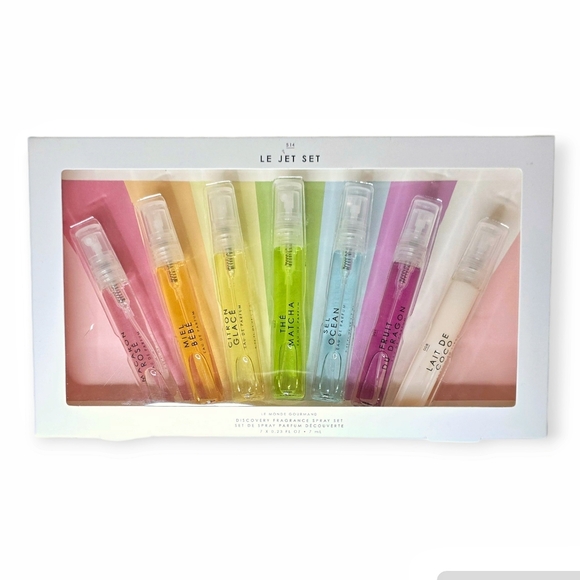 Le Monde Gourmand Other - Le Monde Gourmand Le Jet 7 pc Fragrance Set
